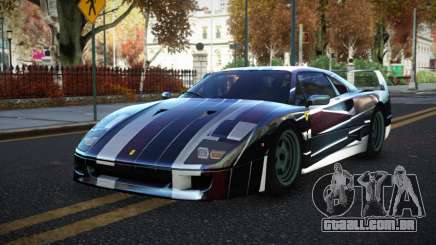 Ferrari F40 Anviath S12 para GTA 4
