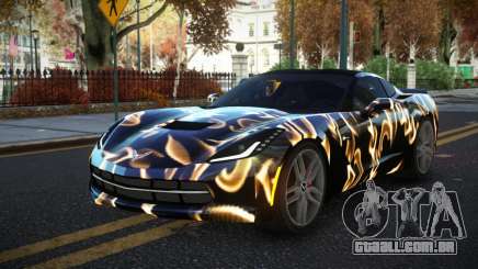 Chevrolet Corvette C7 Amena S11 para GTA 4