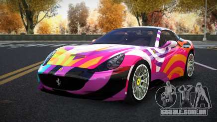 Ferrari California Sathecas S1 para GTA 4