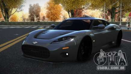 Spyker C8 Lafubej para GTA 4