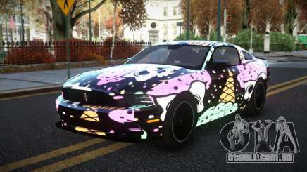 Ford Mustang Jusnic S13 para GTA 4