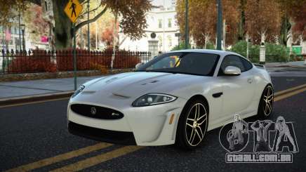 Jaguar XKR-S Gedcimudi para GTA 4