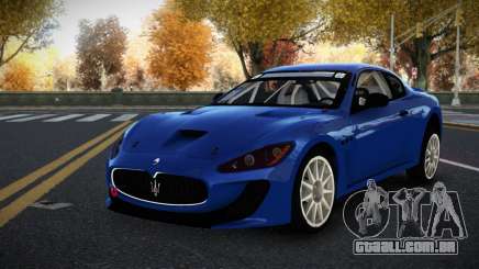 Maserati Gran Turismo Paxdofafu para GTA 4