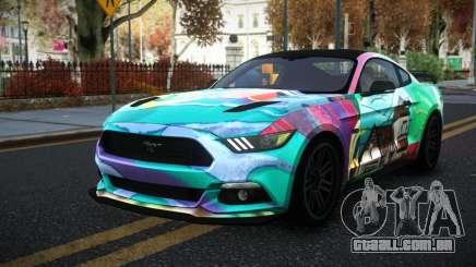Ford Mustang Evidan S5 para GTA 4