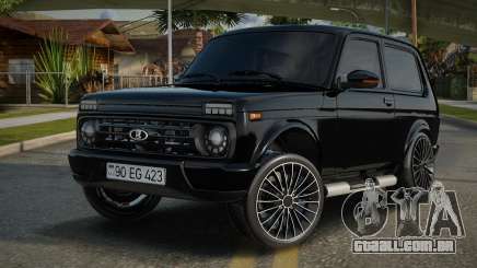 VAZ 2121 Sastian para GTA San Andreas