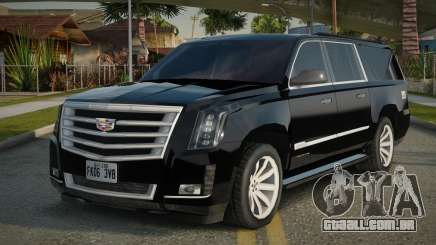 Cadillac Escalade Tinvinler para GTA San Andreas