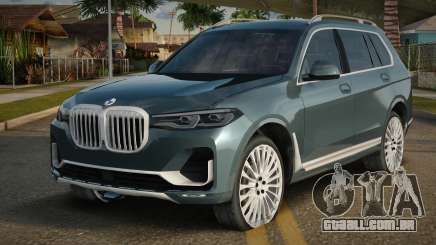 BMW X7 Exin para GTA San Andreas