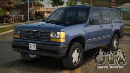 Ford Explorer 91th para GTA San Andreas