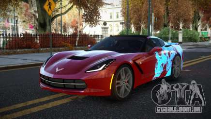 Chevrolet Corvette C7 Amena S4 para GTA 4