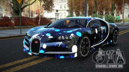 Bugatti Chiron Kelian S8 para GTA 4