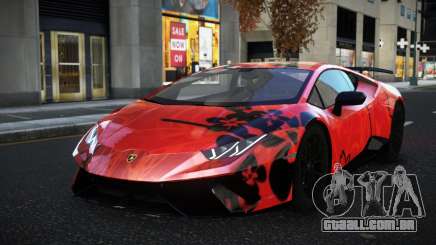 Lamborghini Huracan Matoph S14 para GTA 4