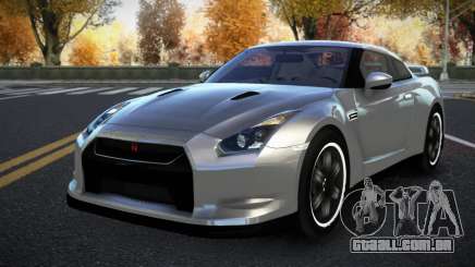 Nissan GT-R Cuhbepor para GTA 4