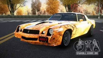 Chevrolet Camaro Z28 Vinlera S11 para GTA 4