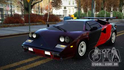 Lamborghini Countach Arse S14 para GTA 4