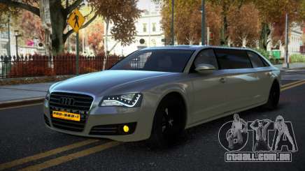 Audi A8 Xoxnevize para GTA 4