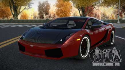 Lamborghini Gallardo Zaxo para GTA 4