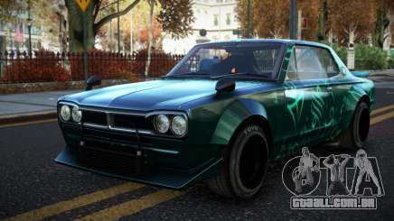 Nissan Skyline Deian S8 para GTA 4