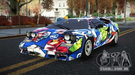Lamborghini Countach Arse S5 para GTA 4