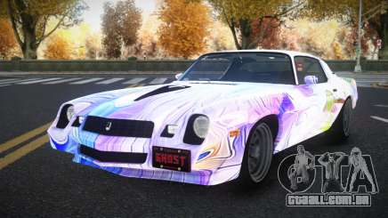 Chevrolet Camaro Z28 Vinlera S13 para GTA 4