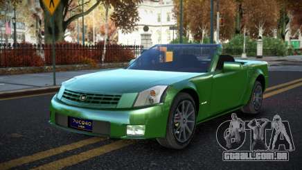 Cadillac XLR Cumuw para GTA 4