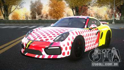 Porsche Cayman Nitosaly S1 para GTA 4