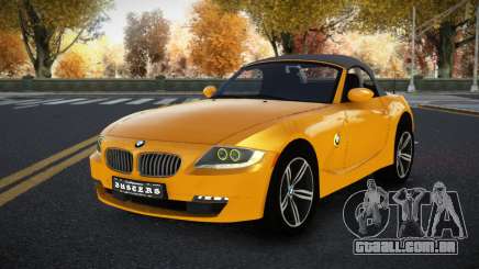 BMW Z4 Kamucecu para GTA 4
