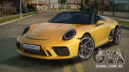 Porsche 911 Ewbriam para GTA San Andreas