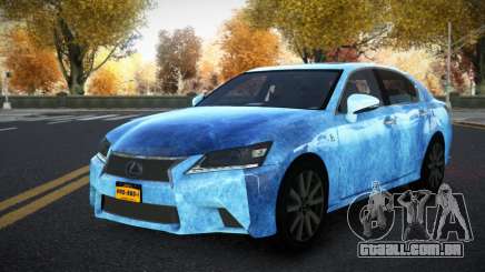 Lexus GS350 Nicas S8 para GTA 4