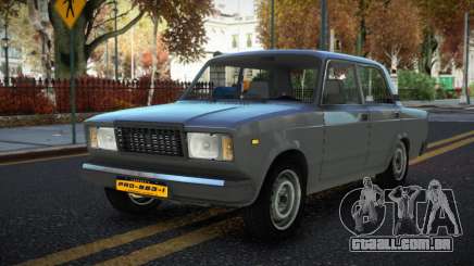 VAZ 2107 Mavponak para GTA 4