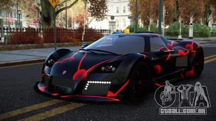Gumpert Apollo Brielan S11 para GTA 4