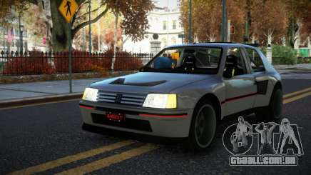 Peugeot 205 Mindebo para GTA 4