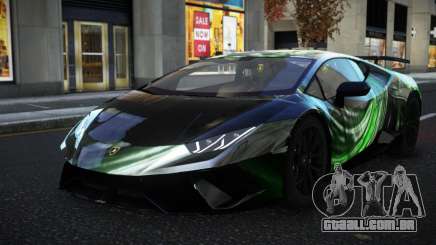 Lamborghini Huracan Matoph S3 para GTA 4