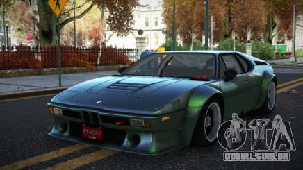 BMW M1 Zowab para GTA 4