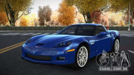Chevrolet Corvette Cidik para GTA 4