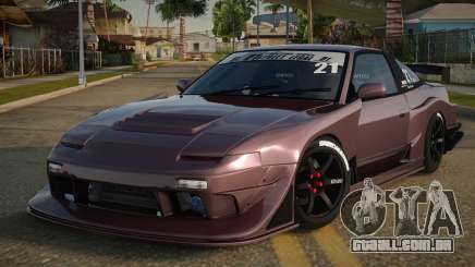 Nissan 180SX Jawiden para GTA San Andreas