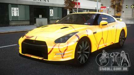 Nissan GT-R Ronphia S6 para GTA 4