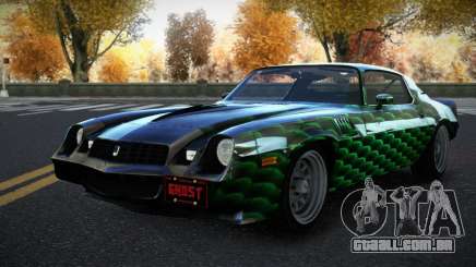 Chevrolet Camaro Z28 Vinlera S3 para GTA 4