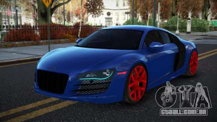 Audi R8 Muifi para GTA 4
