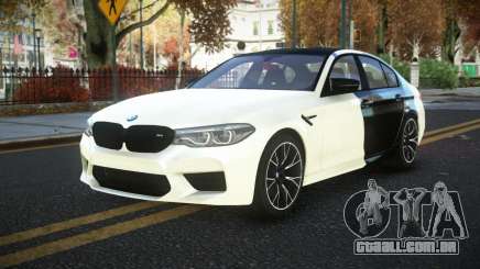 BMW M5 Isdastin S3 para GTA 4