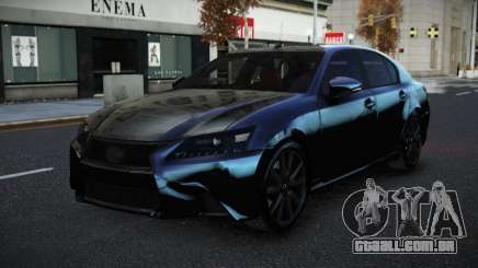 Lexus GS350 Zozarat para GTA 4