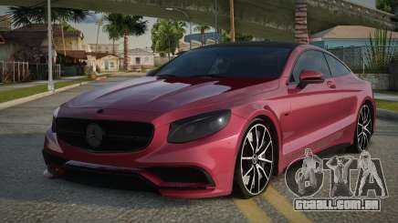 Mercedes-Benz S63 AMG Nairlee para GTA San Andreas