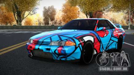 Nissan Skyline R32 Nielna S2 para GTA 4