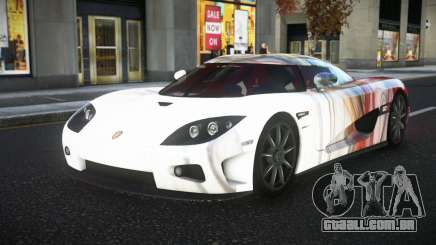 Koenigsegg CCX Vanlyn S13 para GTA 4