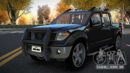 Nissan Frontier Cidigiziz para GTA 4