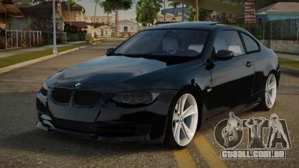 BMW M3 E92 Arileah para GTA San Andreas