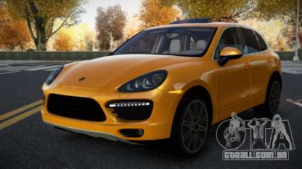 Porsche Cayenne Turbo Mepdakey para GTA 4