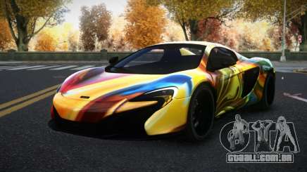 McLaren 650S Lidysa S11 para GTA 4