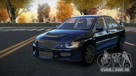 Mitsubishi Lancer Evolution VIII Gacrus para GTA 4