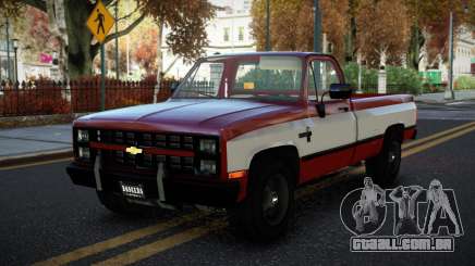 Chevrolet Silverado Tahiti para GTA 4