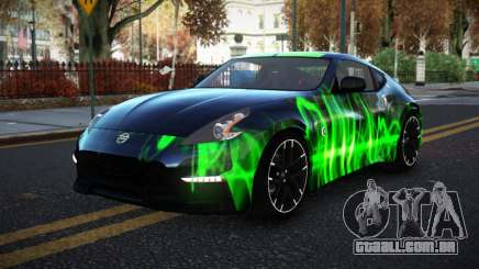 Nissan 370Z Elmarien S7 para GTA 4